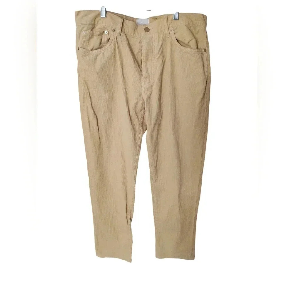 Sid Mashburn Five Pocket Slim Fit Corduroy Pants